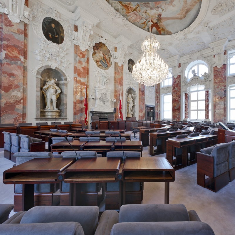 Landtag Tirol (Parlement du Land du Tirol)